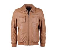 JCC Lederblouson Karlstad S cognac