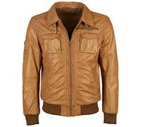 JCC Lederblouson Karlstad S cognac