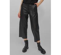 Lederhose JCC "31023629" Gr. 46, Normalgrößen, schwarz (black) Damen Hosen (85827217-46) black