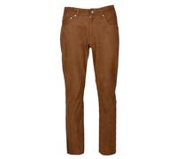 JCC Lederhose Phill, mit gerader Beinlänge 50, Normalgrößen braun Herren Trachtenhosen Trachtenmode 50, Normalgrößen cognac