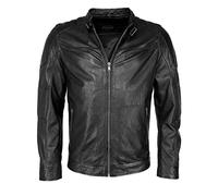 JCC Lederjacke Herren schwarz, XXXL