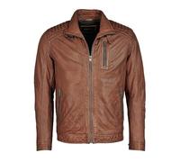 Bikerjacke JCC "31020351" Gr. 54, braun (light cognac) Herren Jacken (29468503-54) light cognac
