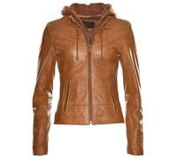 JCC Lederjacke 31020359 Cognac Xs