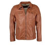 JCC Lederjacke 3102074 Bombay Brown 6XL