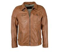 Bikerjacke JCC "3102074" Gr. 4XL, braun (cognac) Herren Jacken (45999438-4XL) cognac