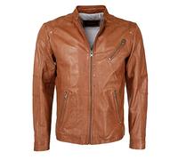 JCC Lederjacke Herren cognac, XL