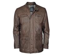 Lederjacke JCC "3102160" Gr. 52, braun (antique brown) Herren Jacken (57366514-52) antique brown