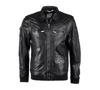 JCC Lederjacke Herren schwarz, 56