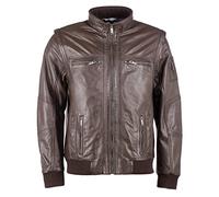 Lederjacke JCC "3102166" Gr. 56, braun (brown) Herren Jacken (70146637-56) brown