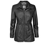 Lederjacke JCC "3102218" Gr. 44, schwarz (vintage schwarz) Herren Jacken (95626658-44) vintage schwarz