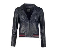 JCC Lederjacke 3102219 36 Vintage Schwarz