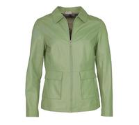Lederjacke JCC "3102222" Gr. 42, grün (pale green) Damen Jacken (34822049-42) pale green