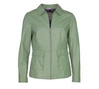 Lederjacke JCC "3102222" Gr. 42, grün (pale green) Damen Jacken (34822049-42) pale green