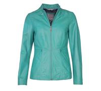 JCC Lederjacke Damen türkis, 36