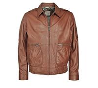 Lederjacke JCC "3102229" Gr. 68, braun (cognac) Herren Jacken (46639010-68) cognac