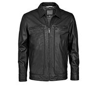 JCC Lederjacke 3102230 Black 52