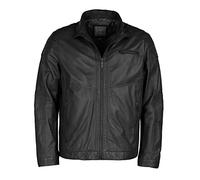 Lederjacke JCC "3102232" Gr. 70, schwarz (black) Herren Jacken (30144536-70) black