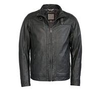 Lederjacke JCC "3102240" Gr. 48, grau (graphite grey) Herren Jacken (63069735-48) graphite grey