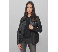 Lederjacke JCC "31023628", Damen, Gr. 42, schwarz, Obermaterial 100% Lammleder / Futter: 100% Polyester, Jacken (62919446-42) schwarz