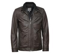 Lederjacke JCC "31023632" Gr. 48, braun (brown) Herren Jacken (19065662-48) brown