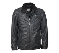 Lederjacke JCC "31023632" Gr. 50, blau (navy) Herren Jacken (17775440-50) navy