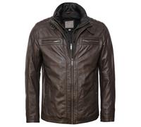 Lederjacke JCC "31023635" Gr. 50, braun (brown) Herren Jacken (22148048-50) brown