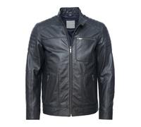 Lederjacke JCC "31023636" Gr. 48, blau (navy) Herren Jacken (79960347-48) navy