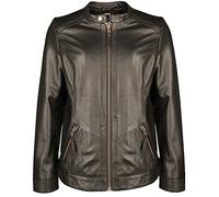 JCC Lederjacke Damen schwarz, M
