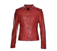 Lederjacke JCC "31024025" Gr. L, rot (red) Damen Jacken (37482338-L) red