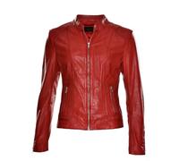 Lederjacke JCC "31024025" Gr. L, rot (red) Damen Jacken (37482338-L) red