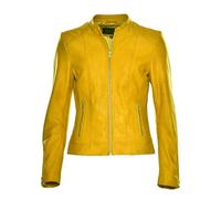 JCC Lederjacke 31024025 Yellow L