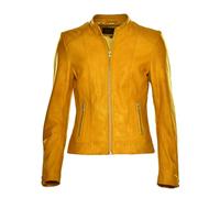 Lederjacke JCC "31024025" Gr. S, gelb Damen Jacken (48581527-S) gelb