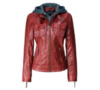 JCC Lederjacke 31024028 Red 38