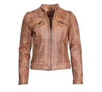 JCC Lederjacke Damen cognac, 34