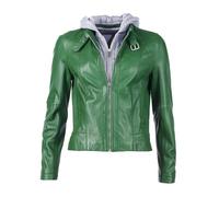 JCC Lederjacke 31024030 Green 36