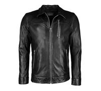 JCC Lederjacke 31024032 Black L