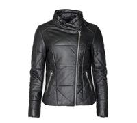 JCC Lederjacke Damen schwarz, 36