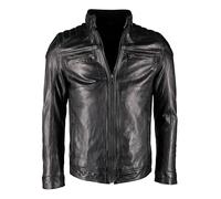 Lederjacke JCC "40700" Gr. 56, schwarz (black) Herren Jacken (18509313-56) black