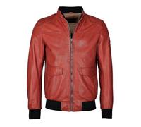Blouson JCC "51190", Herren, Gr. 48, rot, Oberstoff: 100% Lammleder / Futter: 100% Polyester, Jacken (84078413-48) rot