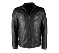 JCC Sportliche Lederjacke »6010007-2«, black