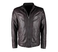 JCC Sportliche Lederjacke 6010007-2 XL braun Herren Lederjacken Jacken Mäntel XL brown