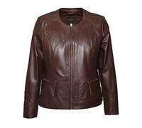 JCC Lederjacke Damen bordeaux, 48