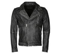 JCC Lederjacke 8208 Black XL