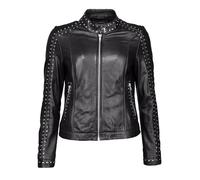 JCC Lederjacke mit auffälligen Nieten »870041«, black