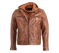 JCC Lederjacke 993 Brown 50