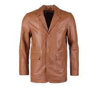 Lederjacke JCC "Armando" Gr. 56, braun (cognac) Herren Jacken (62478559-56) cognac