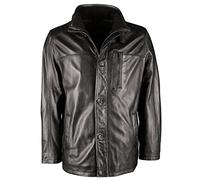 JCC Lederjacke L schwarz Herren Lederjacken Jacken Mäntel L black