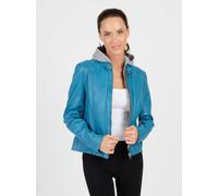 JCC Lederjacke Damen blau, 34