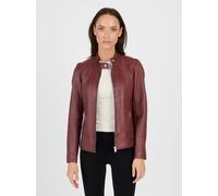 JCC Lederjacke Damen bordeaux, 36