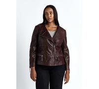 Lederjacke JCC "31024033" Gr. 44, rot (o x blood) Damen Jacken (87160462-44) o x blood